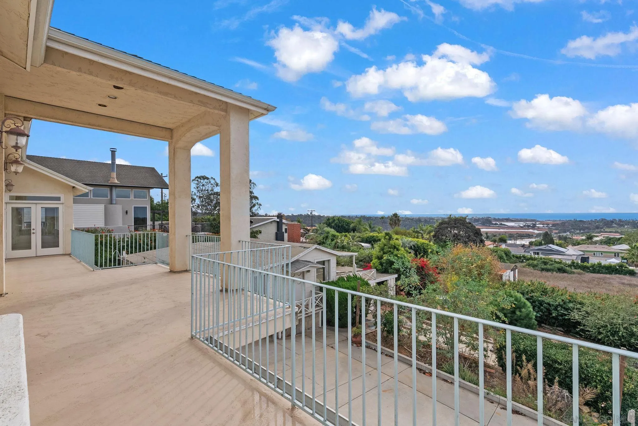 1807 Laurel Road Oceanside, CA 92054 - Photo 41 of 67 a view of a city from a balcony