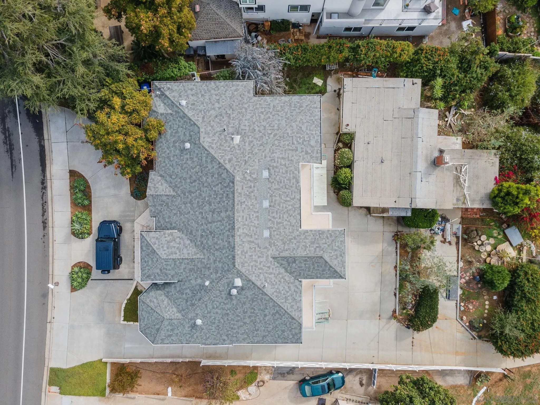 1807 Laurel Road Oceanside, CA 92054 - Photo 5 of 67 an aerial view of residential houses with outdoor space