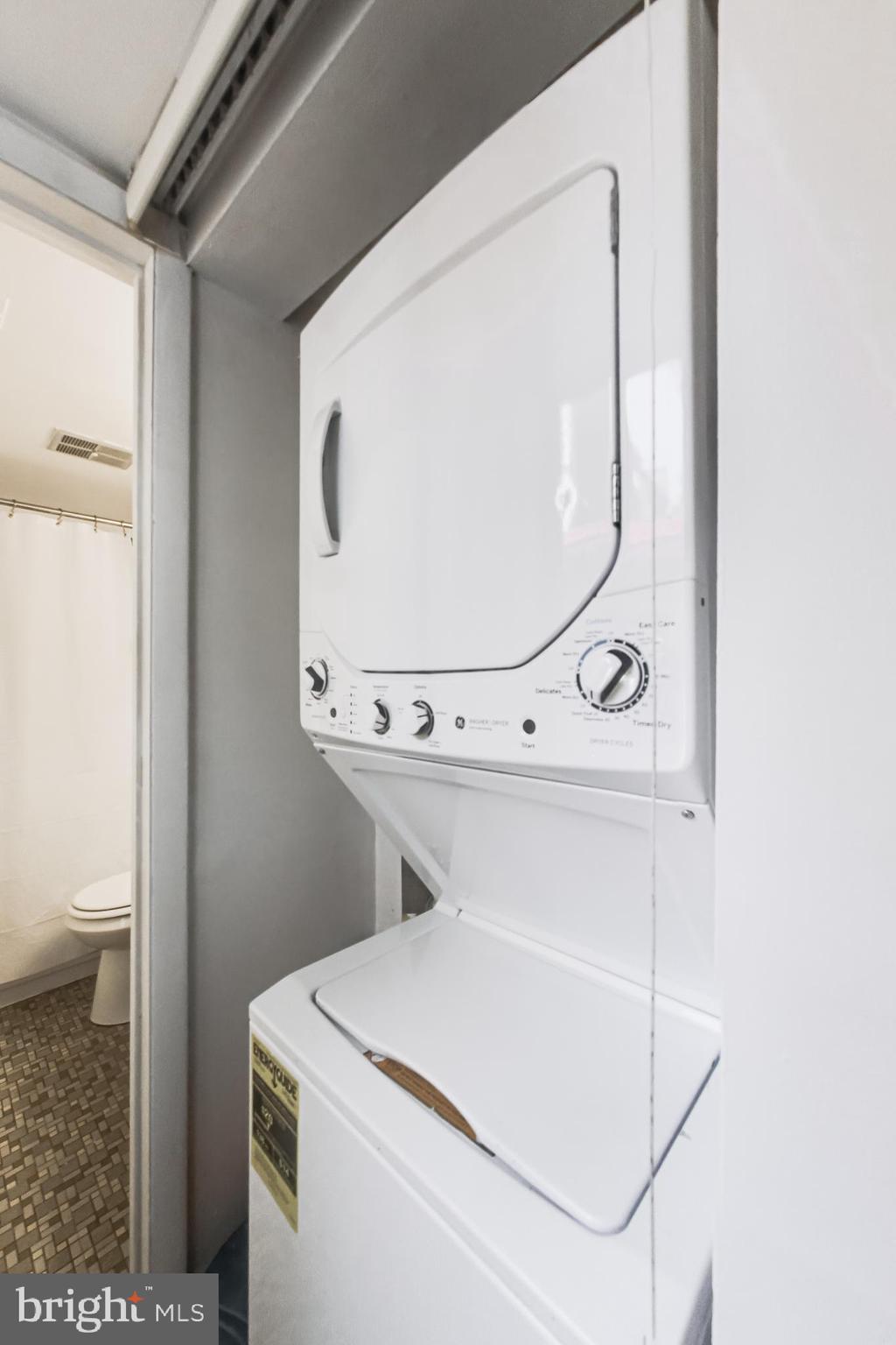 14424 Parkvale Road, Unit 2 Rockville, MD 20853 - Photo 14 of 19 In-unit washer/dryer