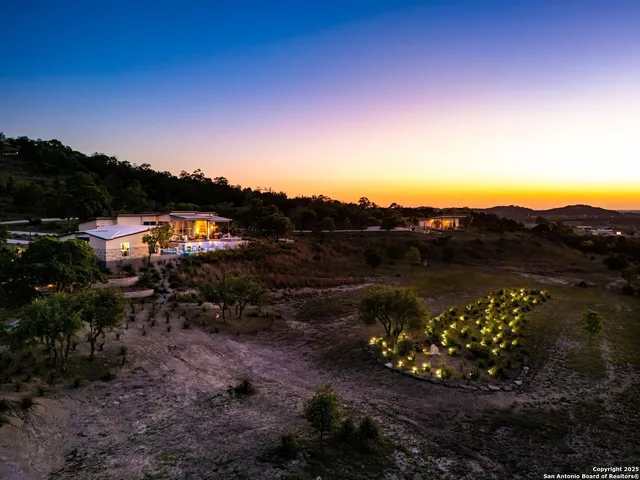 a view of lake from a city