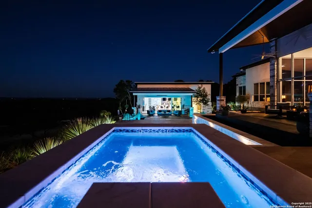 a view of a backyard of the house