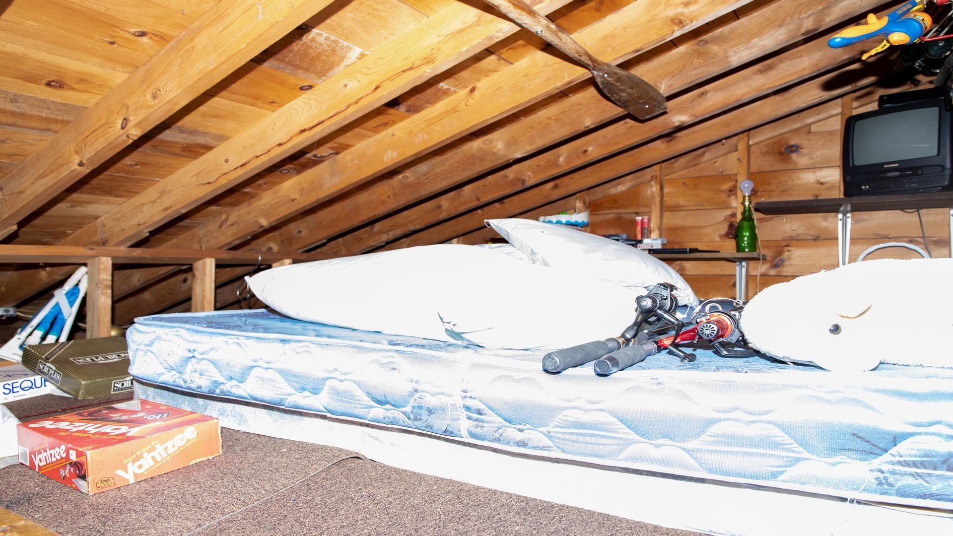 81 Brown Road Liberty, ME 04949 - Photo 12 of 22 Attic space