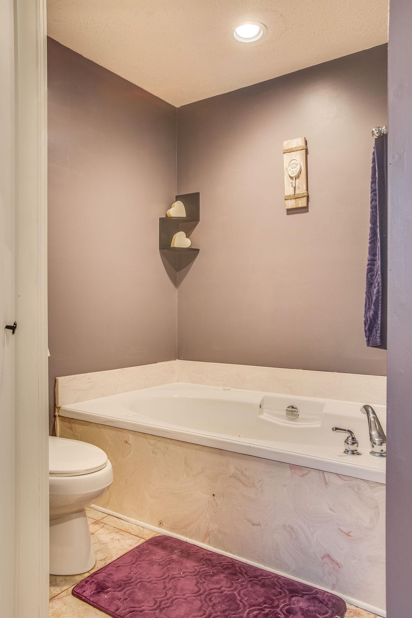 2133 Lee Road Spring Hill, TN 37174 - Photo 11 of 30 a bathroom with a sink a toilet and a bathtub
