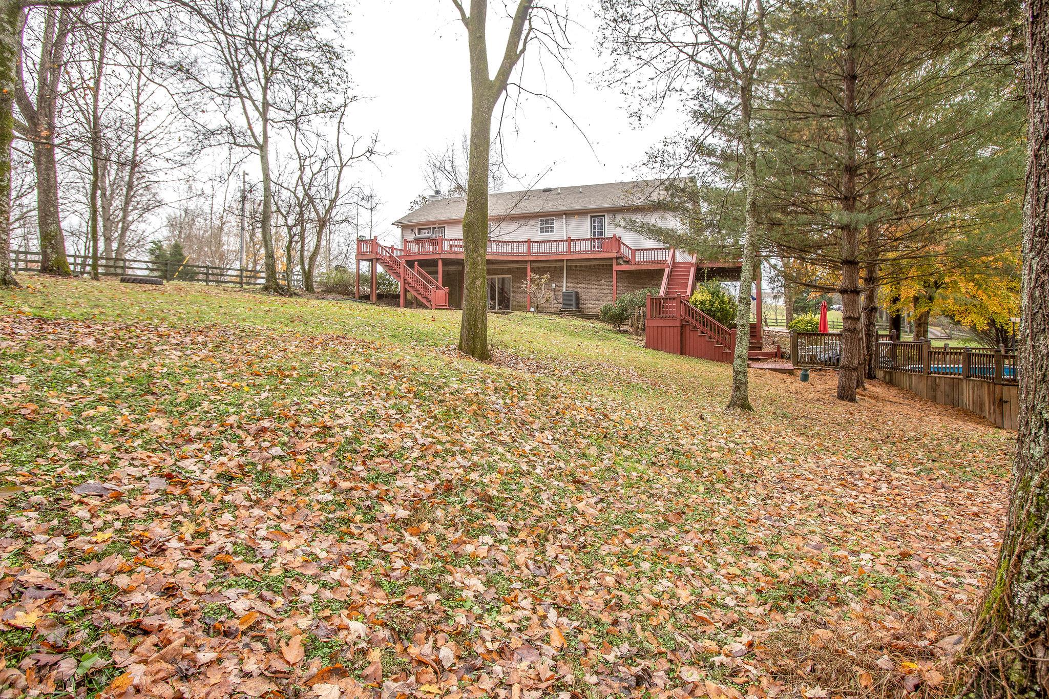 2133 Lee Road Spring Hill, TN 37174 - Photo 26 of 30 a view of a yard with a house