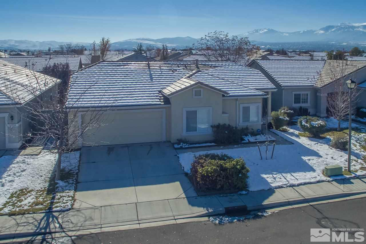 1772 River Gorge Drive Reno, NV 89521 - Photo 1 of 1 a view of a house with backyard and sitting area