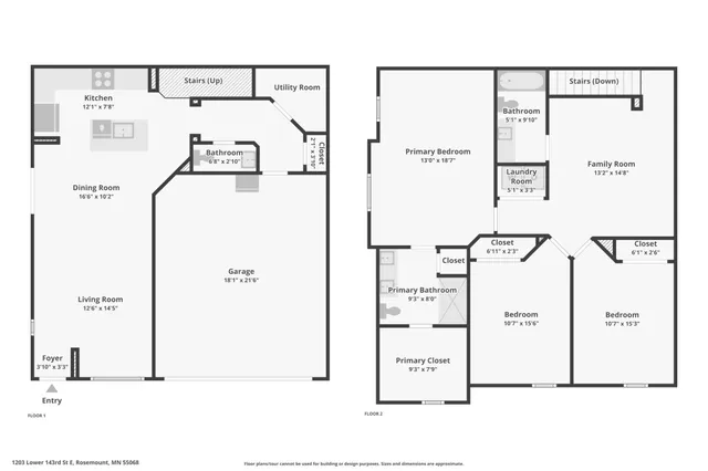 $2,500 | 1203 Lower 143rd Street East, Rosemount, MN 55068
