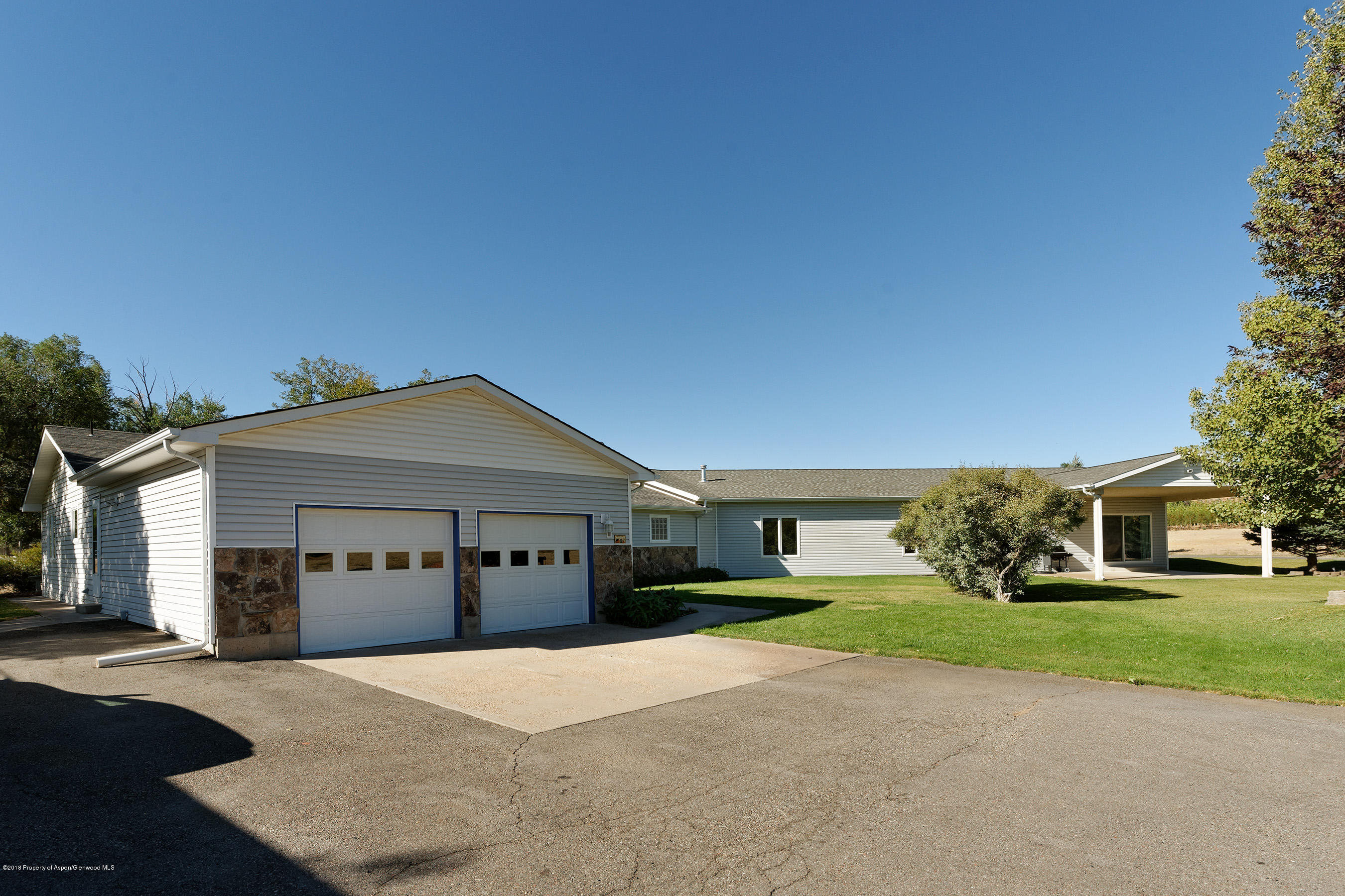 1359 County Road 294 Rifle, CO 81650 - Photo 8 of 31 a front view of house with yard and green space
