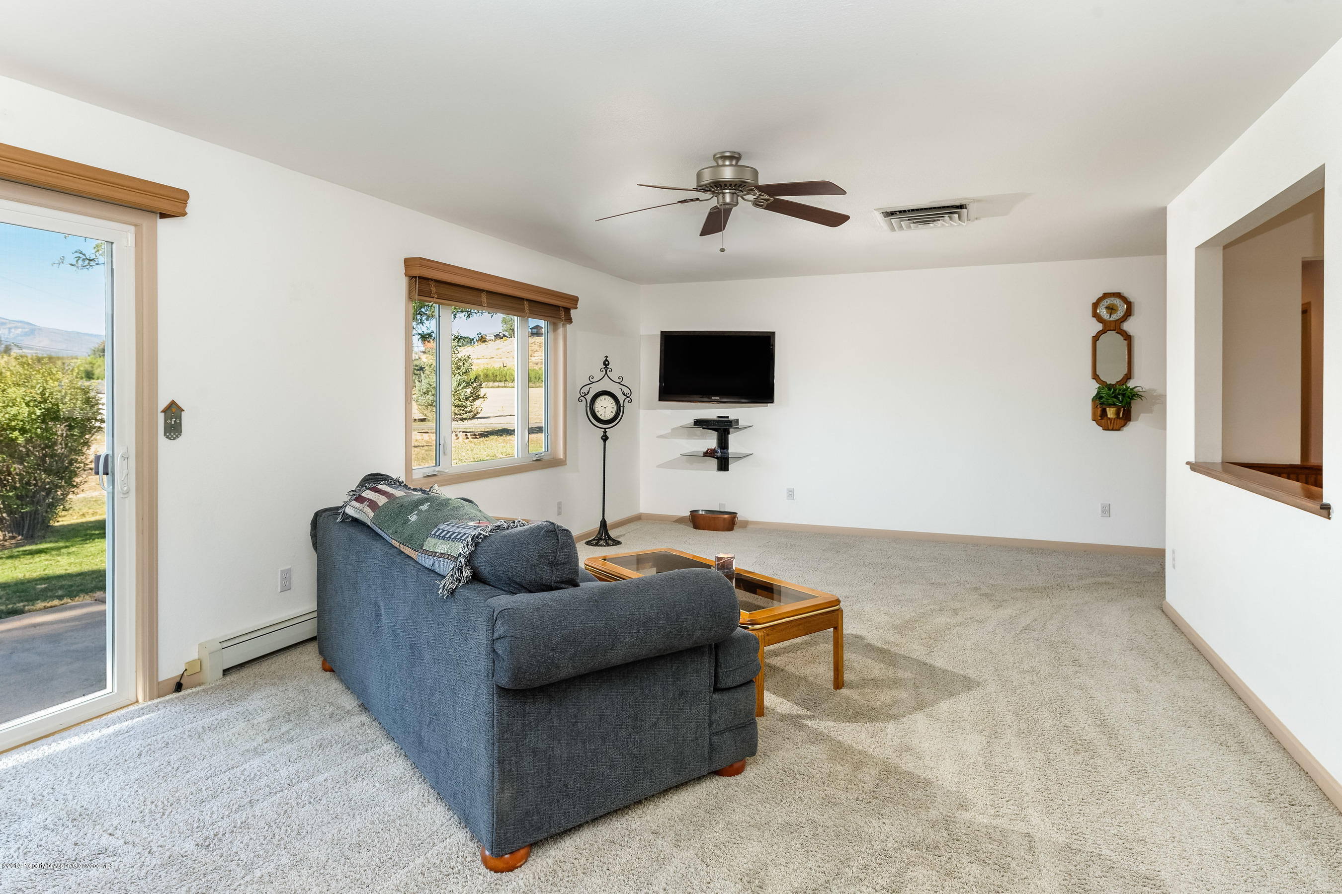 1359 County Road 294 Rifle, CO 81650 - Photo 10 of 31 a living room with furniture and a flat screen tv