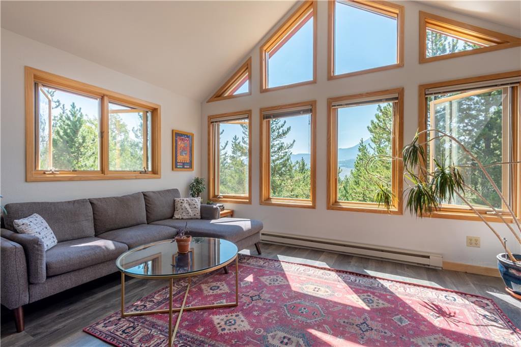 96 L Road Silverthorne, CO 80498 - Photo 18 of 35 a living room with furniture and a window