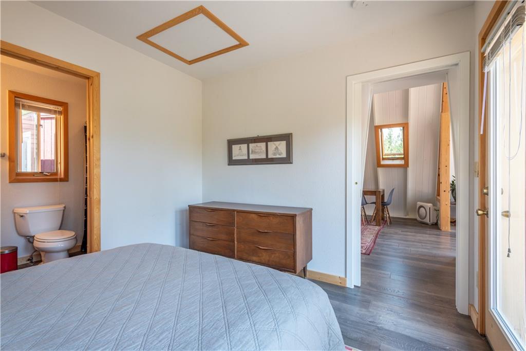 96 L Road Silverthorne, CO 80498 - Photo 23 of 35 a bedroom with a bed and a dresser