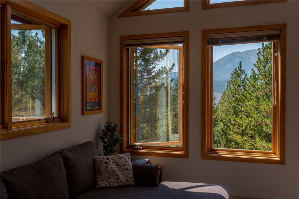 96 L Road Silverthorne, CO 80498 - Photo 29 of 35 a living room with furniture and a window