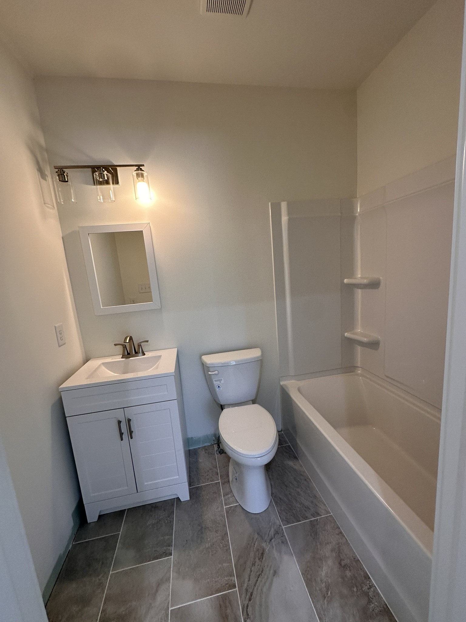 1324 Rooster Rdg Road Joelton, TN 37080 - Photo 14 of 15 a bathroom with a sink toilet and shower