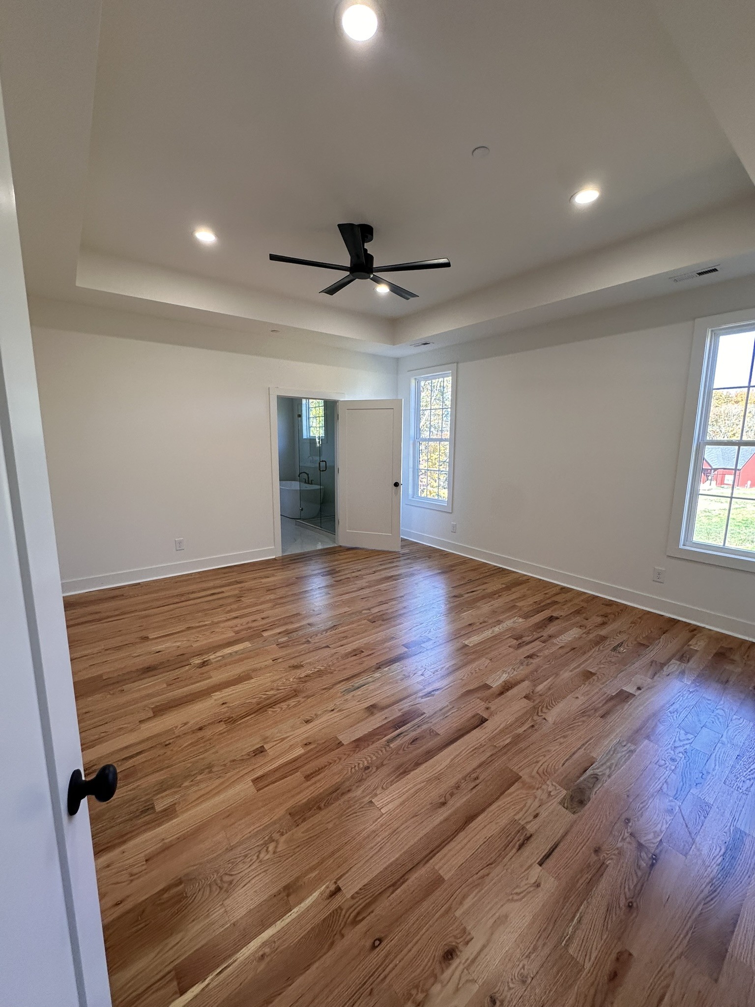1324 Rooster Rdg Road Joelton, TN 37080 - Photo 5 of 15 an empty room with wooden floor and windows