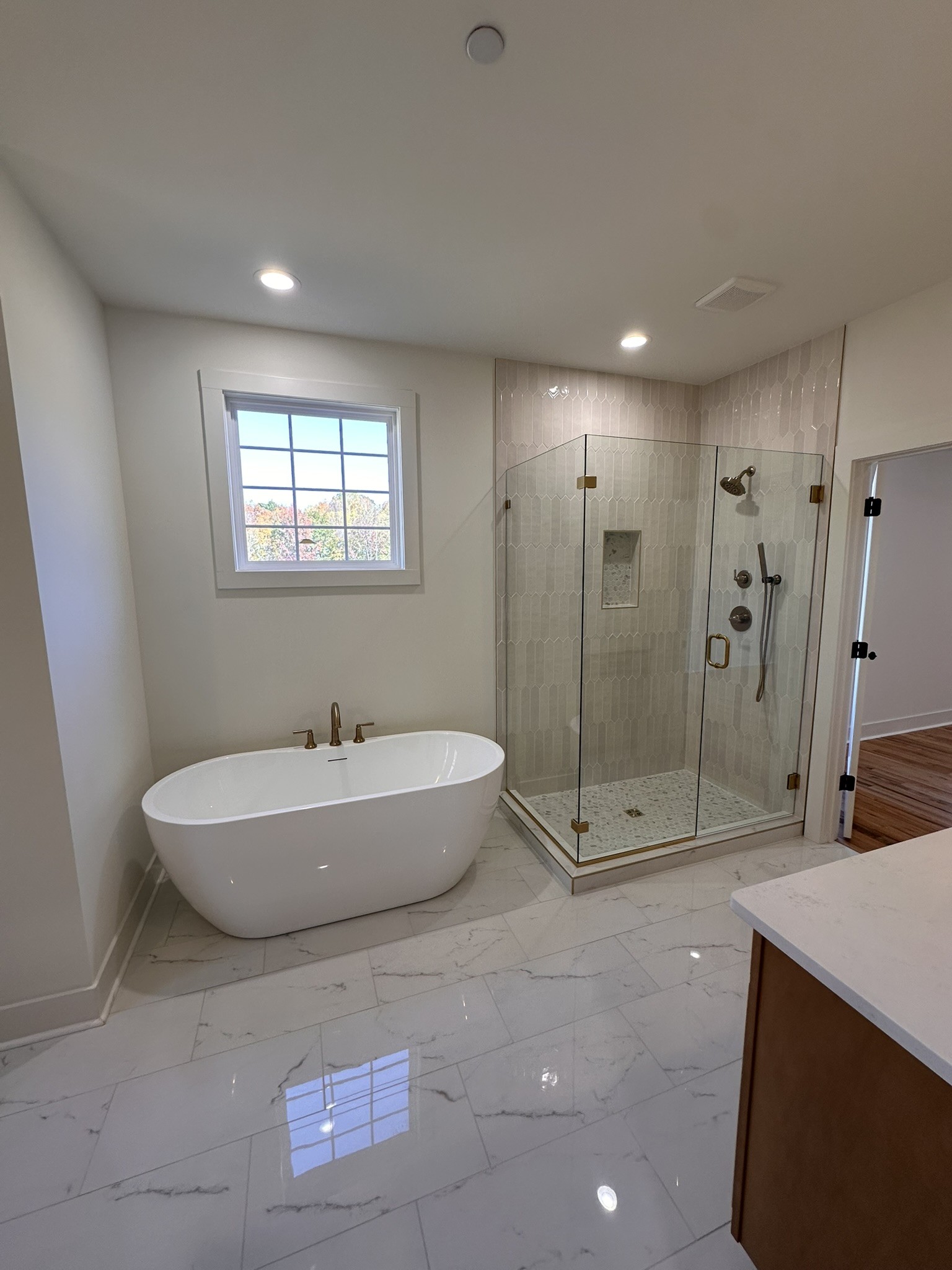 1324 Rooster Rdg Road Joelton, TN 37080 - Photo 7 of 15 a spacious bathroom with a bathtub and a shower
