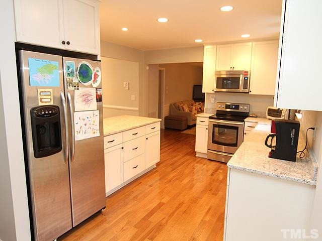 3512 Old Post Road Raleigh, NC 27612 - Photo 12 of 25 Kitchen