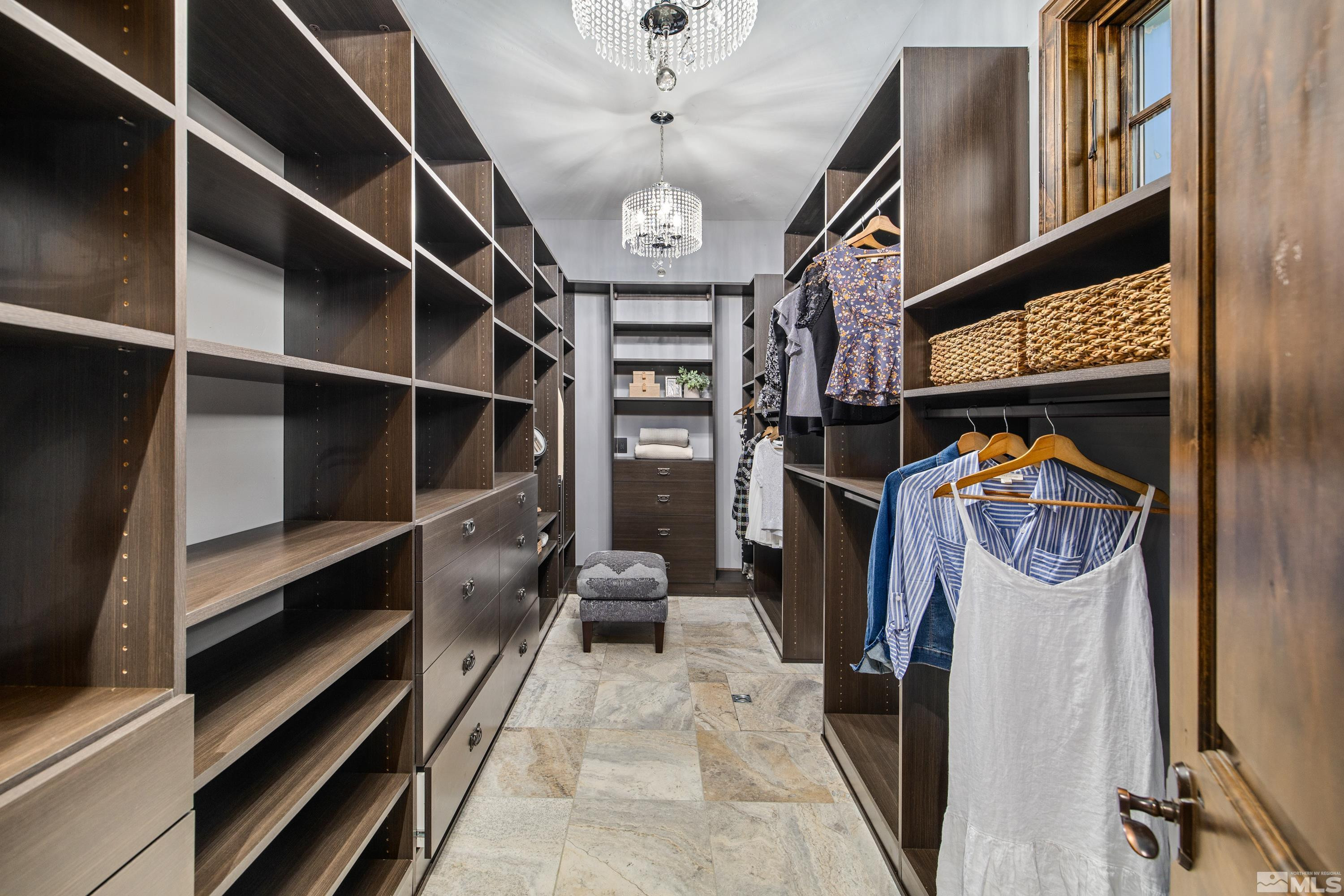 18250 Lake Vista Road Washoe Valley, NV 89704 - Photo 20 of 40 a view of walk in closet
