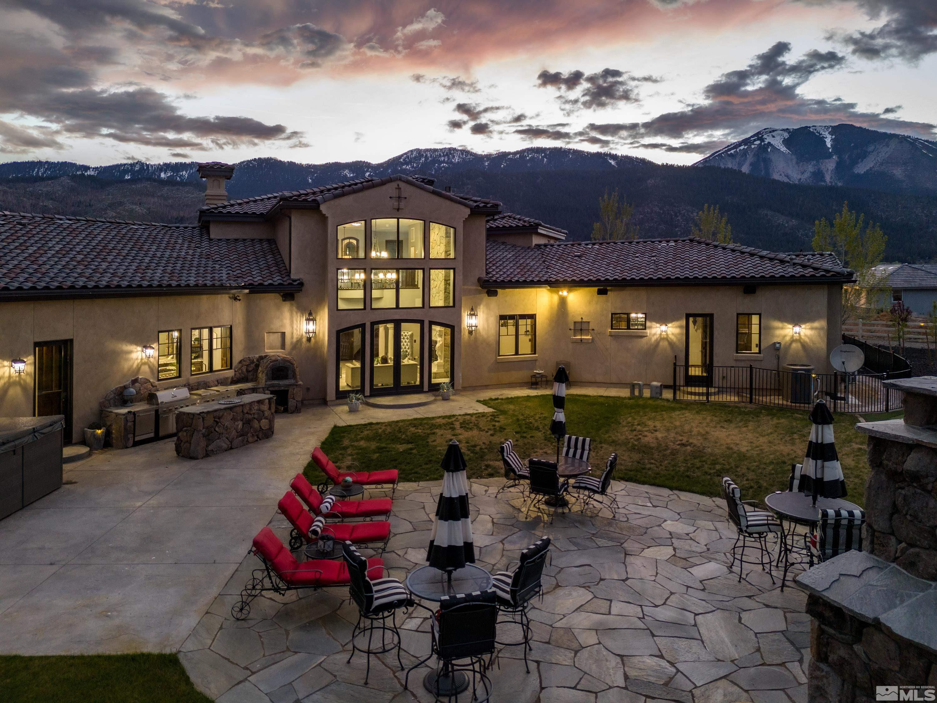 18250 Lake Vista Road Washoe Valley, NV 89704 - Photo 32 of 40 a city view with a sitting space