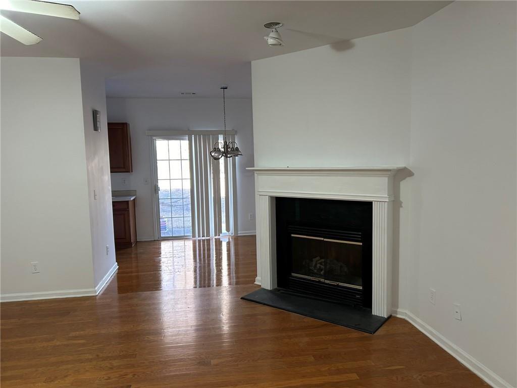 2099 Meadow Peak Road Duluth, GA 30097 - Photo 9 of 13 a view of a livingroom with a fireplace
