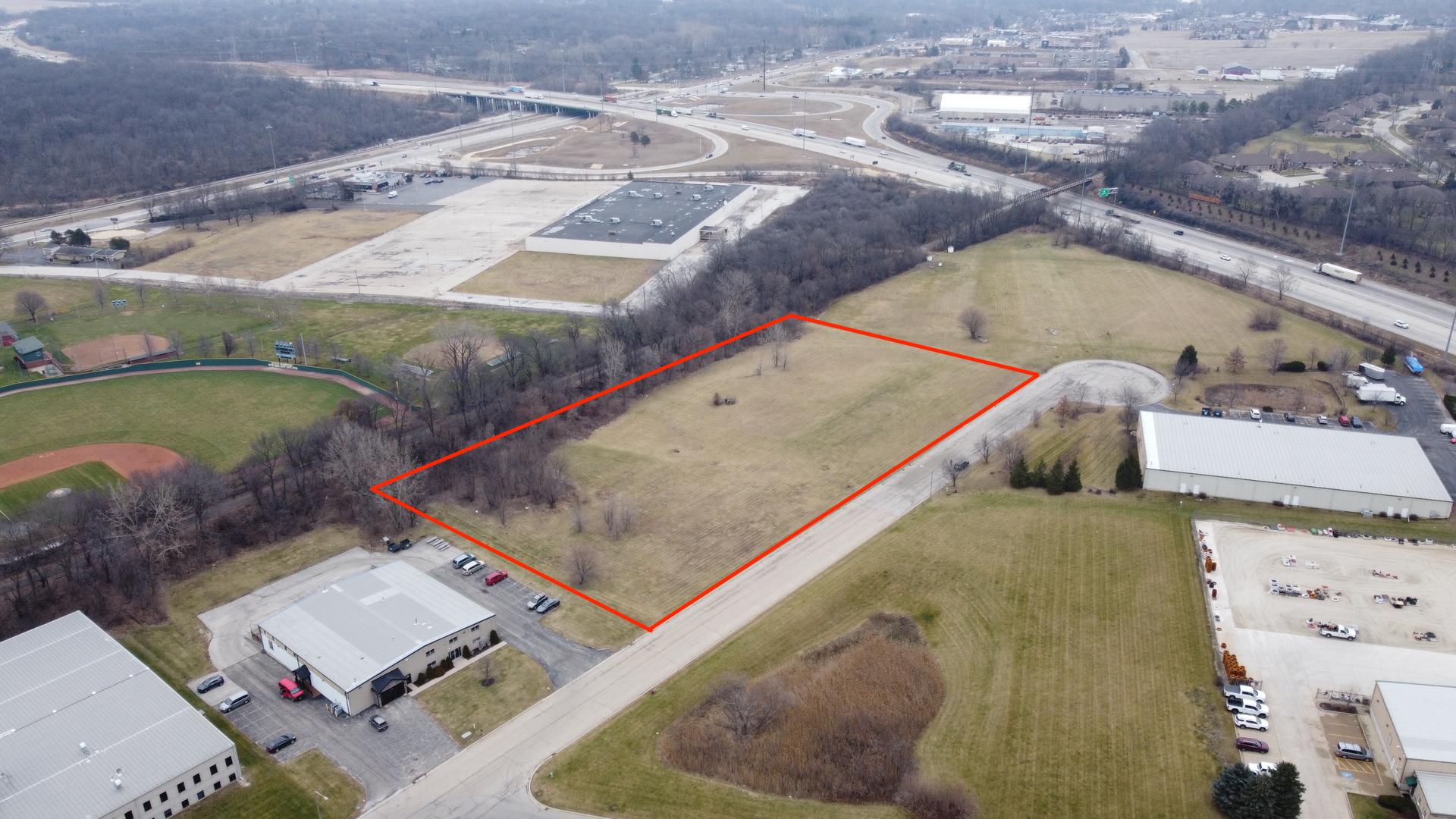 1751 Ferro Drive New Lenox, IL 60451 - Photo 1 of 1 an aerial view of a house