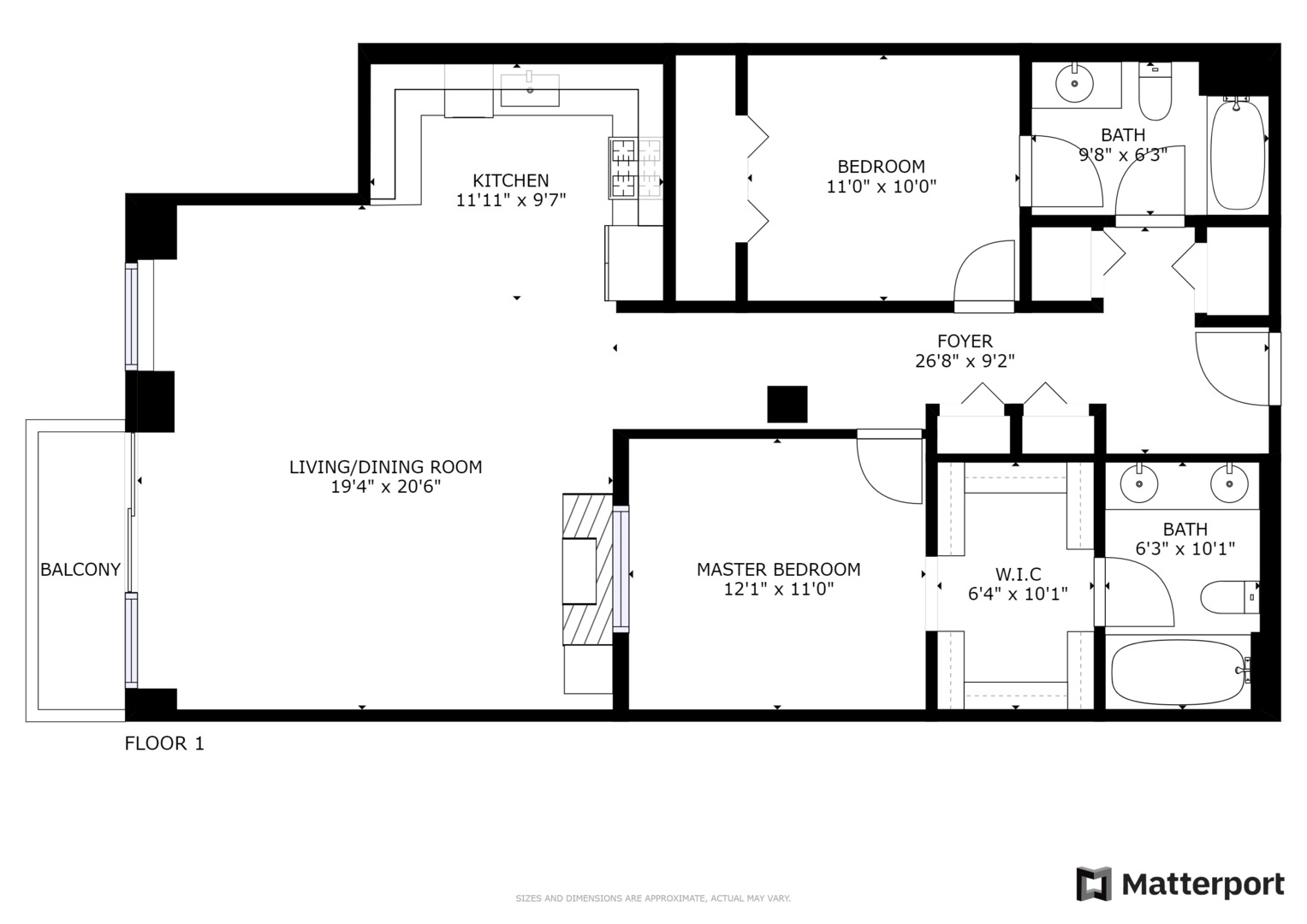 1000 West Adams Street, Unit 617 Chicago, IL 60607 - Photo 34 of 34