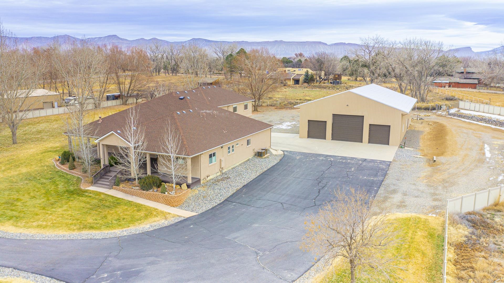 894 25 Road Grand Junction, CO 81505 - Photo 42 of 42 a view of a swimming pool with an ocean view