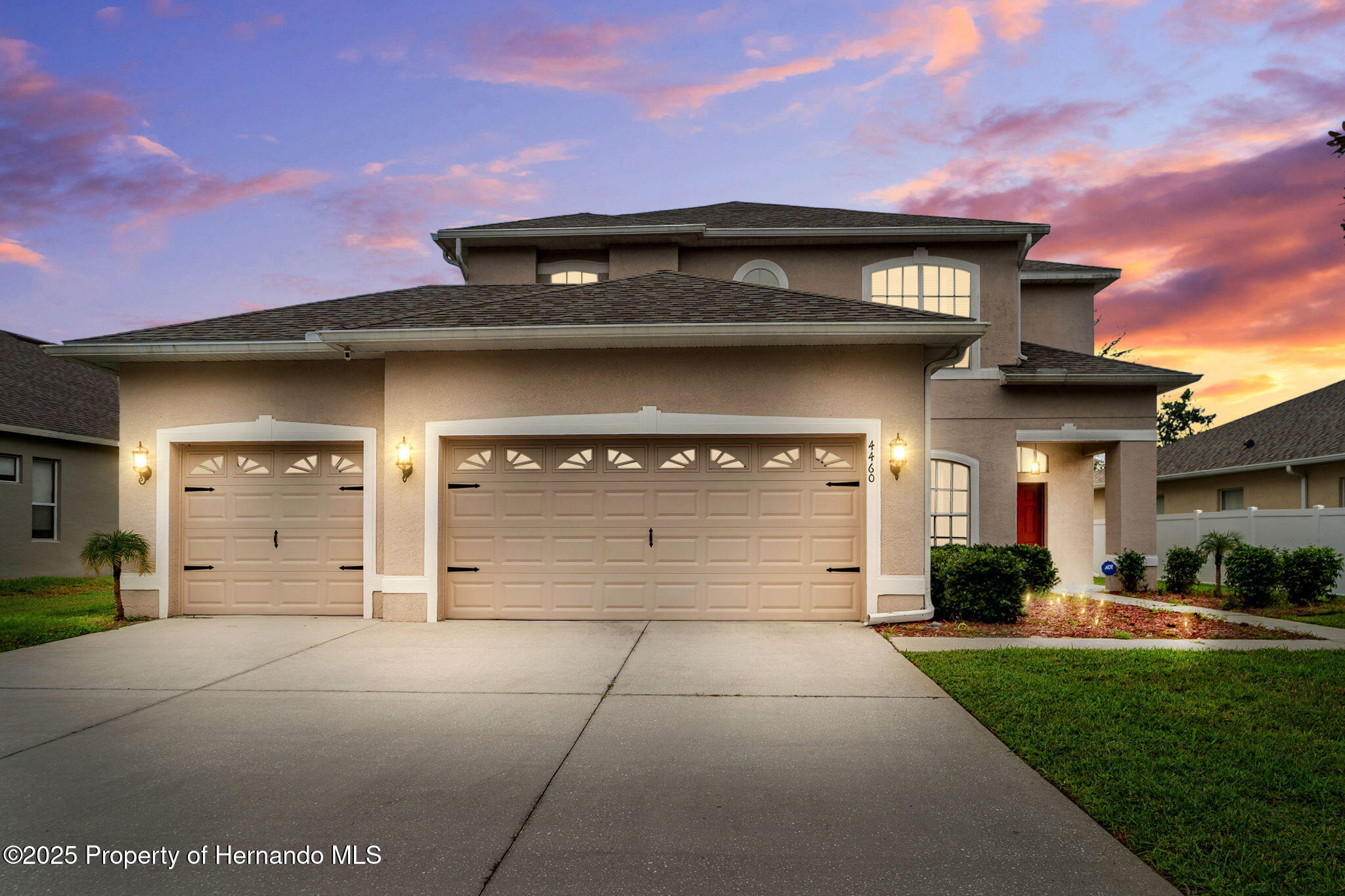 4460 Birchfield Loop Spring Hill, FL 34609 - Photo 1 of 46 Front of home