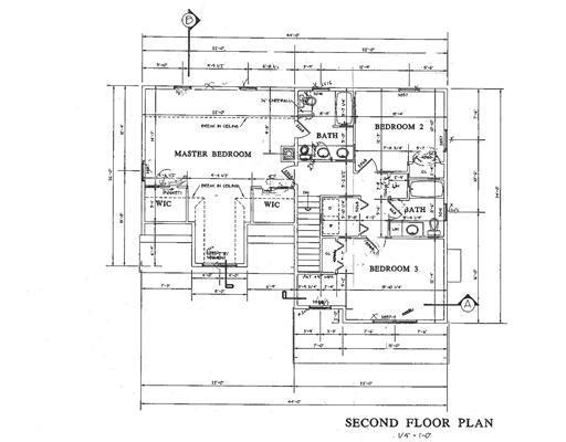 668 River Road Arundel, ME 04046 - Photo 25 of 25 2nd Floor Plan.
