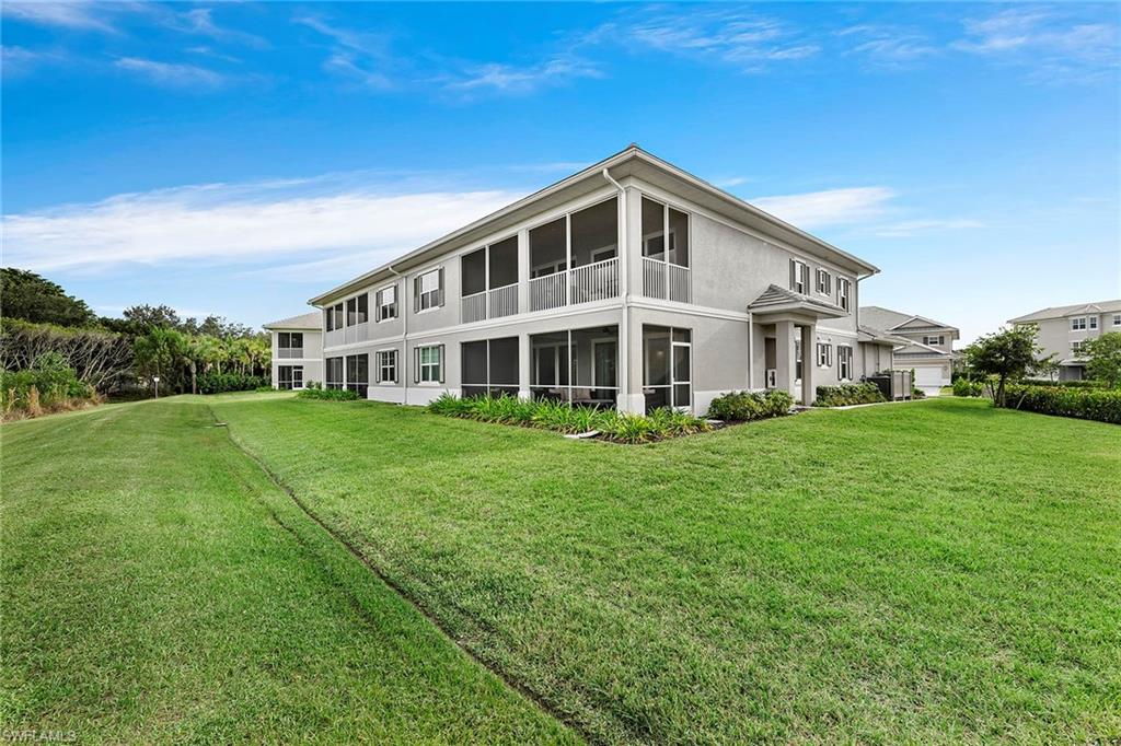 172 Indies Drive East, Unit 101 Naples, FL 34114 - Photo 25 of 33 Back View