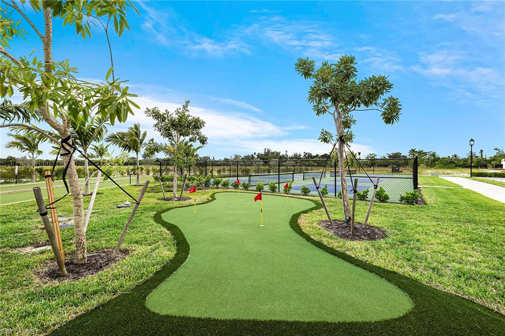 172 Indies Drive East, Unit 101 Naples, FL 34114 - Photo 32 of 33 Club House Putting Green