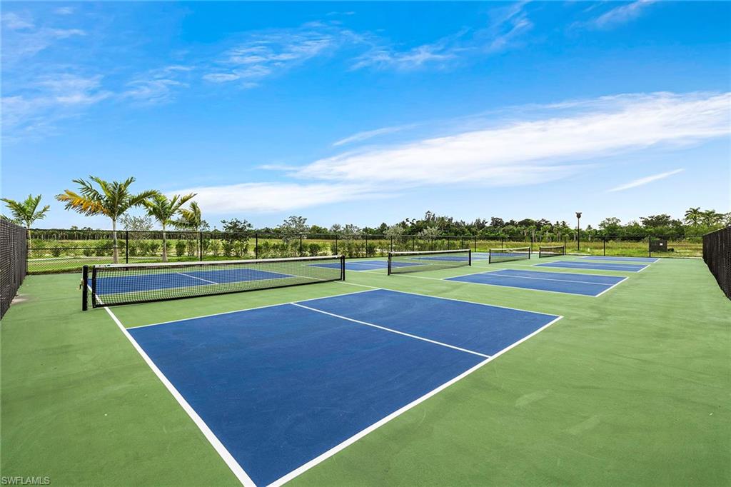 172 Indies Drive East, Unit 101 Naples, FL 34114 - Photo 33 of 33 Club House Pickle Ball Courts