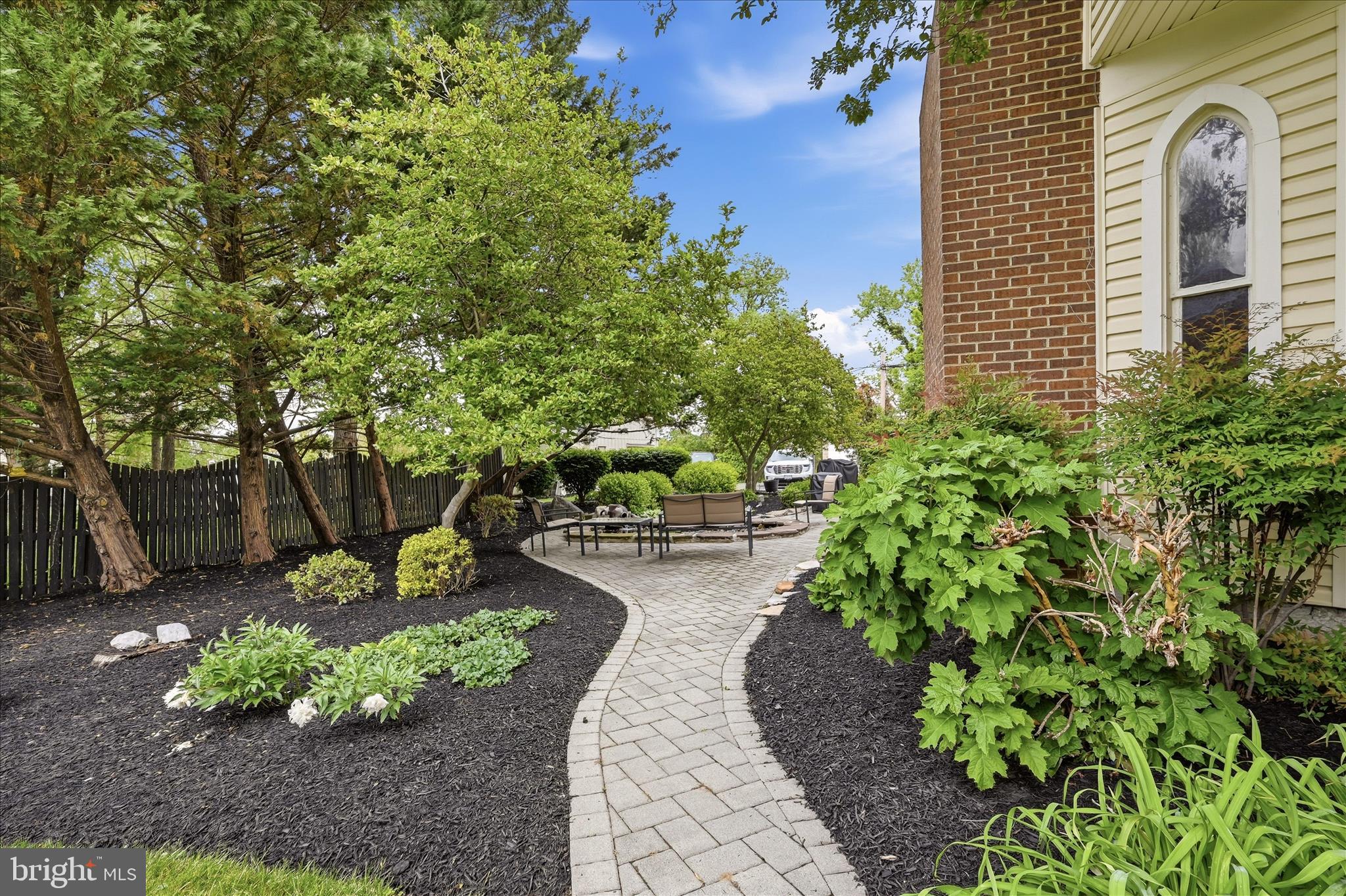 7919 Church Street Middletown, VA 22645 - Photo 46 of 48 a view of a garden with pathway