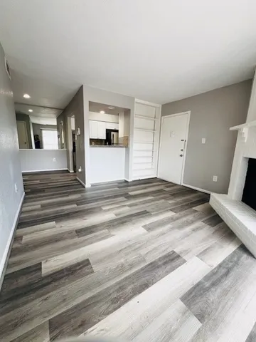 a view of empty room