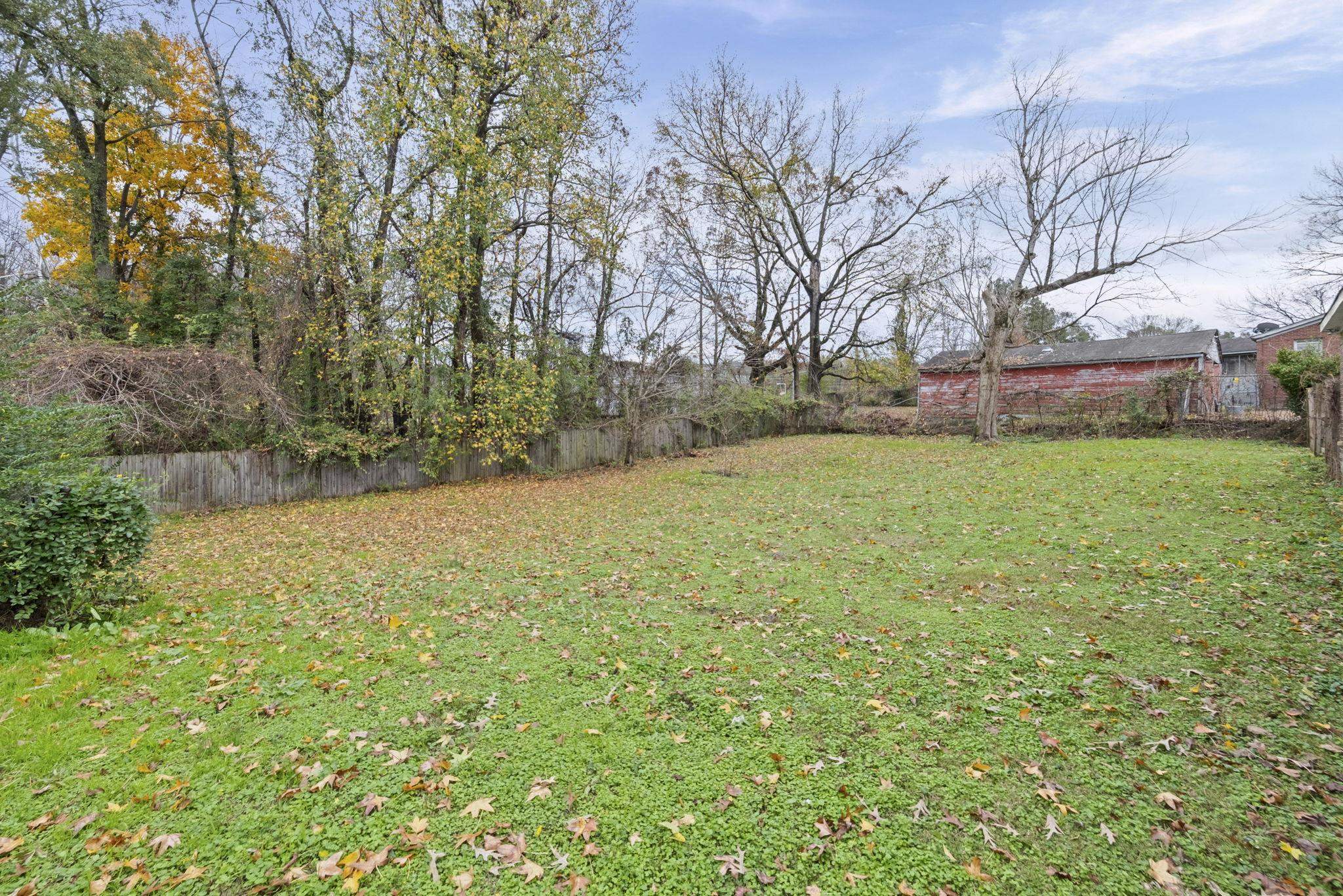 3480 Tallyho Road Memphis, TN 38128 - Photo 19 of 20 a view of backyard with large trees