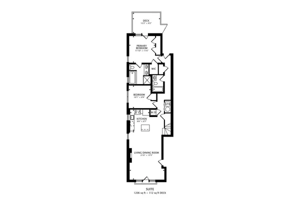 a picture of a floor plan
