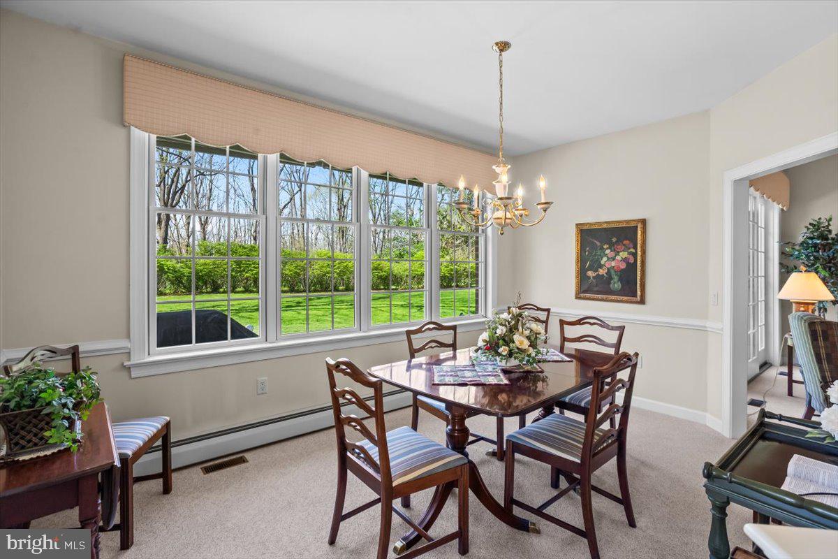 315 Rocherty Road Lebanon, PA 17042 - Photo 16 of 55 a view of a dining room with furniture window and outside view