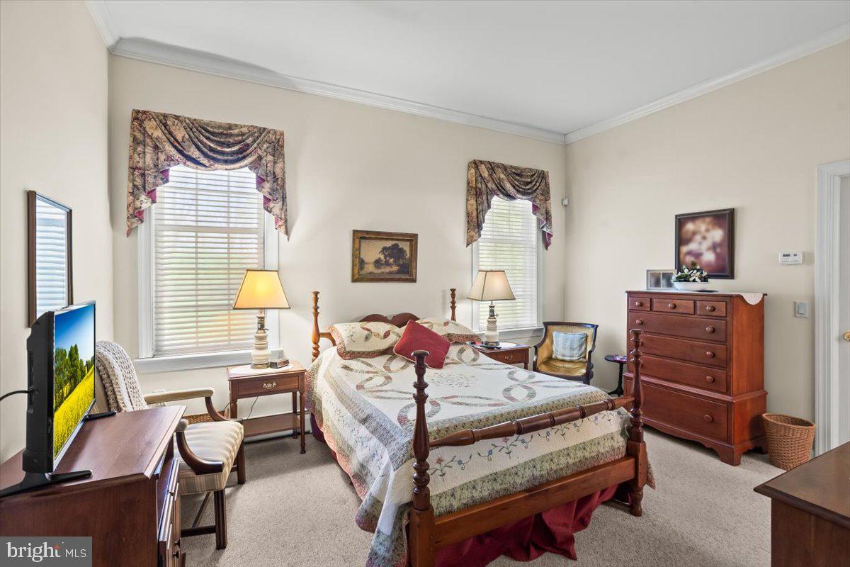 315 Rocherty Road Lebanon, PA 17042 - Photo 19 of 55 a bedroom with a bed and wooden floor