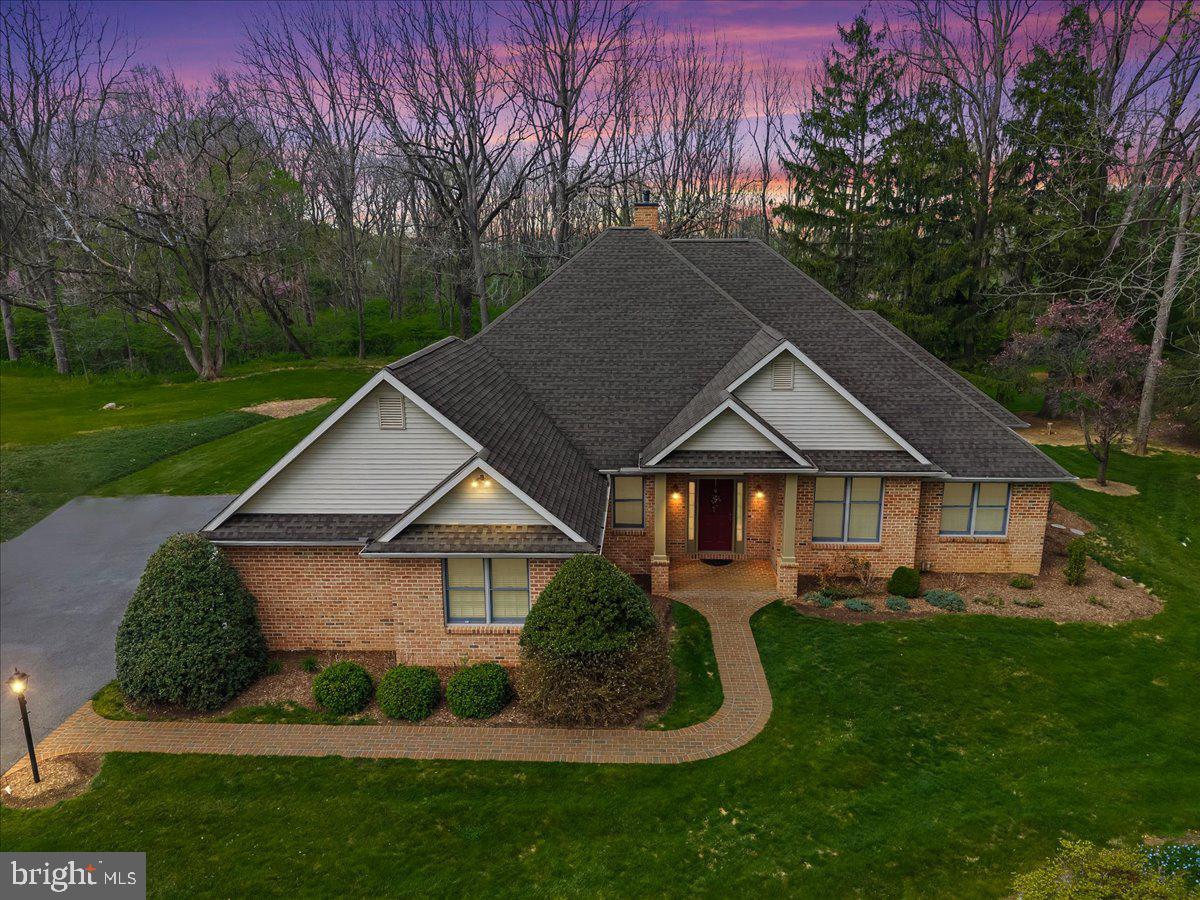 315 Rocherty Road Lebanon, PA 17042 - Photo 2 of 55 front view of a house with a yard