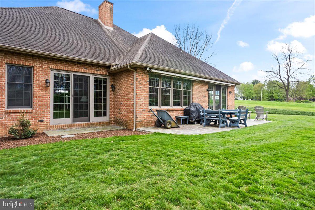 315 Rocherty Road Lebanon, PA 17042 - Photo 34 of 55 a front view of house with yard patio and green space