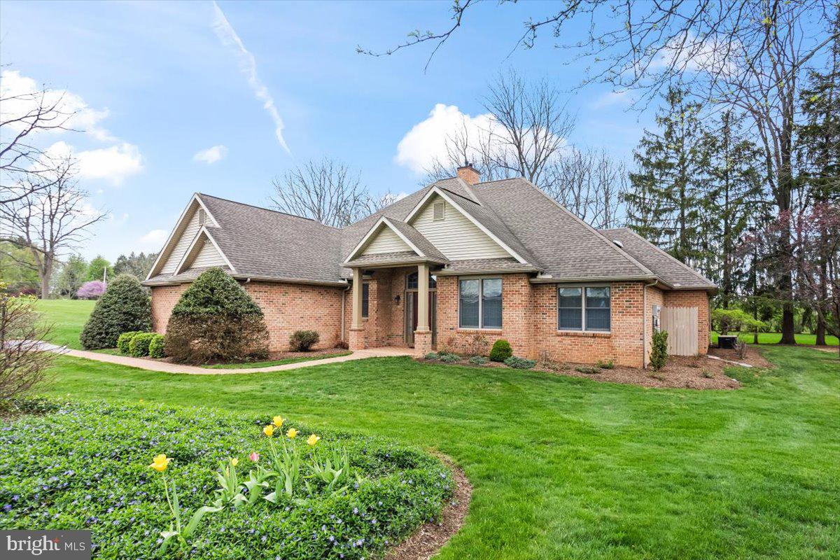 315 Rocherty Road Lebanon, PA 17042 - Photo 40 of 55 a view of a house with a yard and porch