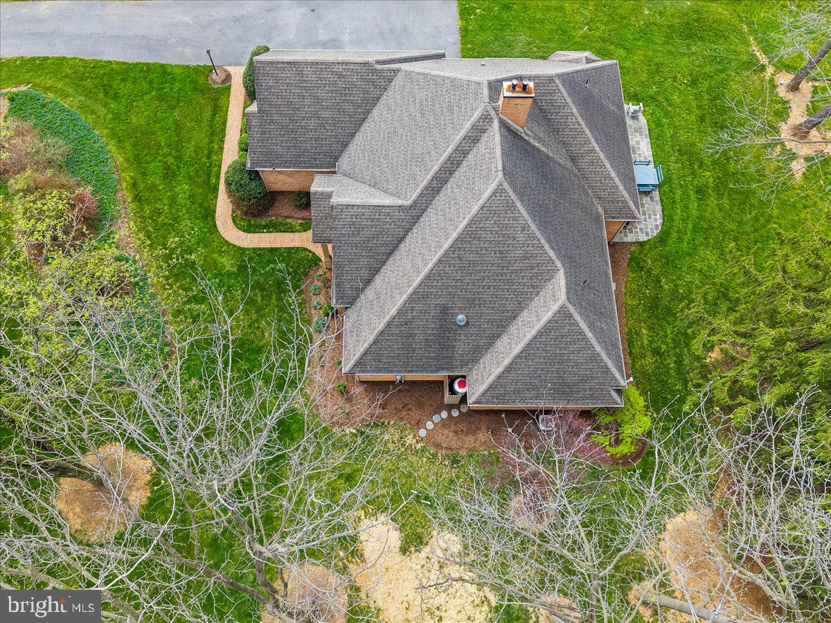 315 Rocherty Road Lebanon, PA 17042 - Photo 44 of 55 an aerial view of a house with table and chairs