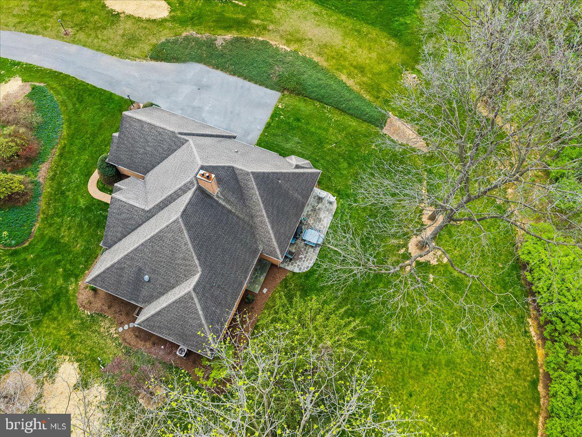 315 Rocherty Road Lebanon, PA 17042 - Photo 45 of 55 an aerial view of a house with a yard and trees