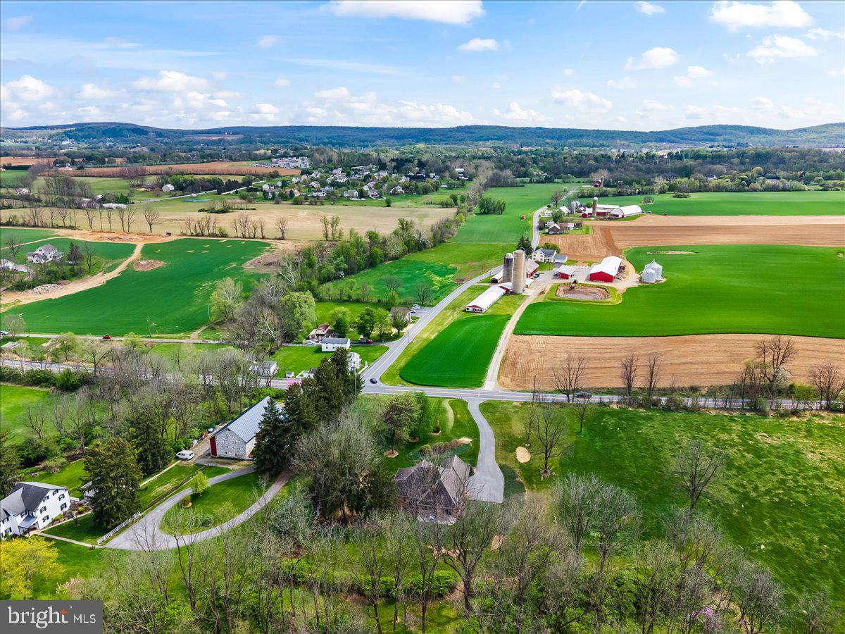 315 Rocherty Road Lebanon, PA 17042 - Photo 49 of 55 an aerial view of a houses with outdoor space and a lake view