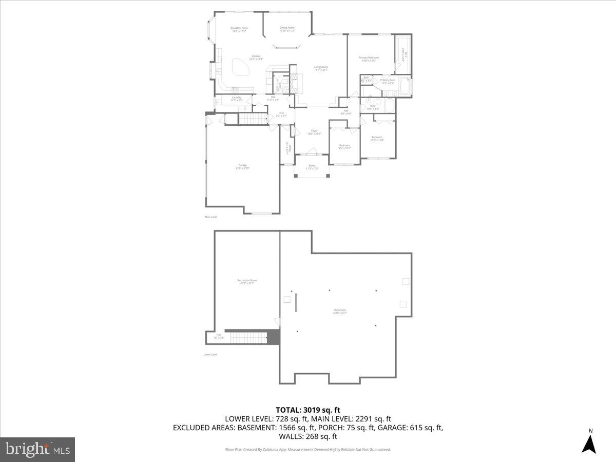 315 Rocherty Road Lebanon, PA 17042 - Photo 55 of 55 Spacious floor plan for modern living.