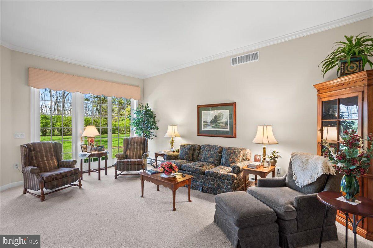 315 Rocherty Road Lebanon, PA 17042 - Photo 8 of 55 a living room with furniture and a large window