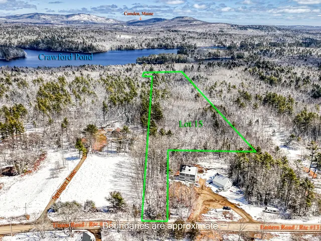 $110,000 | Lot 9-15 South Union Rte Union, Union, ME 04862