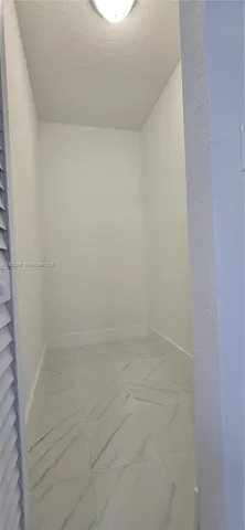 a view of a small space