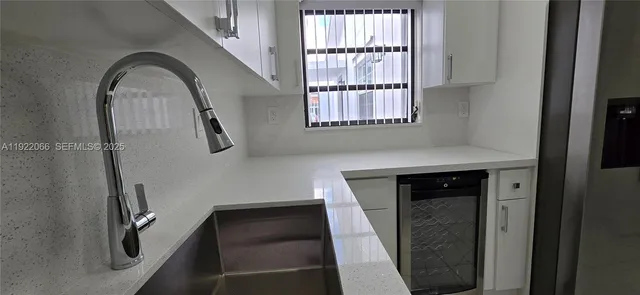 a view of entryway with a front door