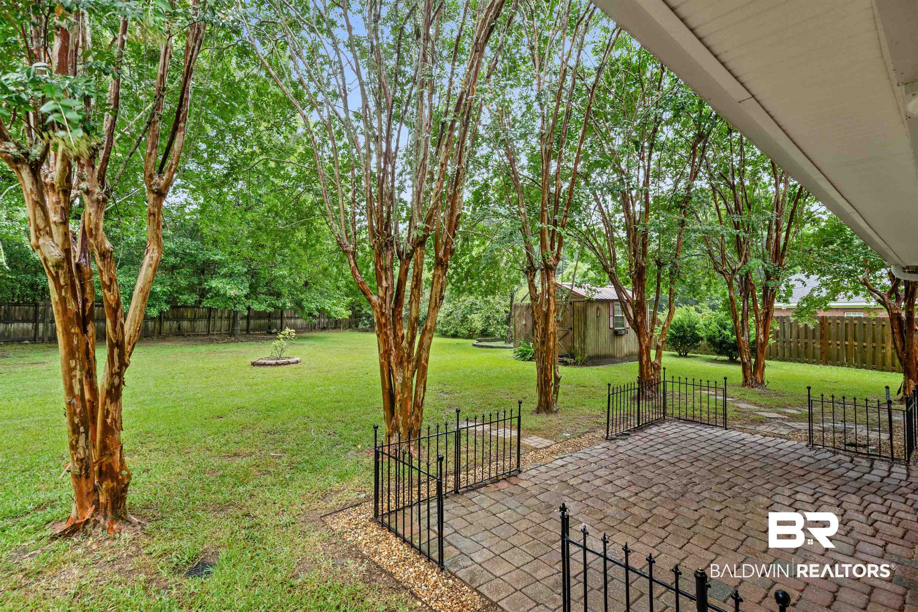 8877 Dawes Lake Road South Mobile, AL 36619 - Photo 23 of 29 Backyard