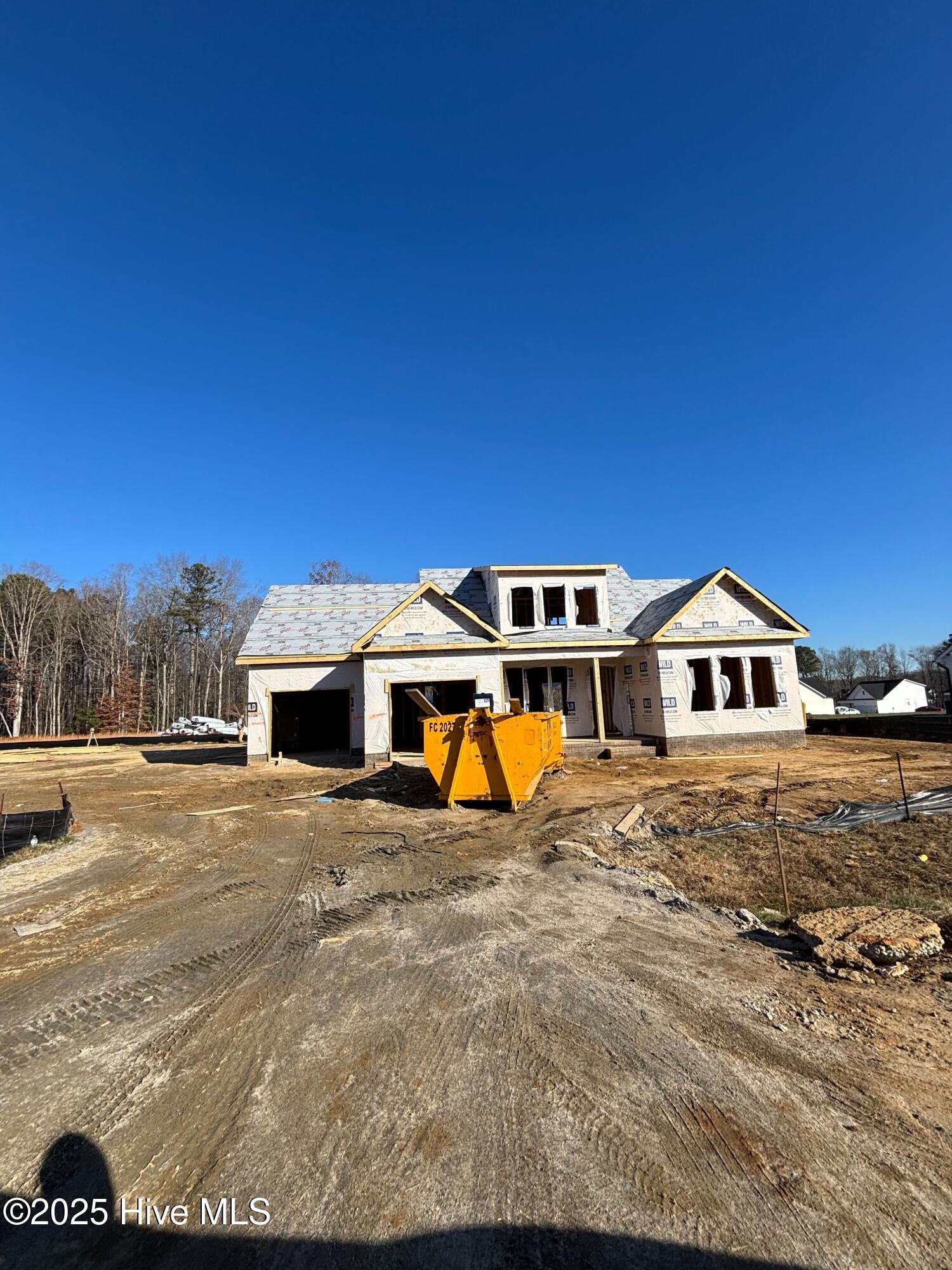613 Springtooth Drive Zebulon, NC 27597 - Photo 2 of 5 Current Stage of Construction - 12/16