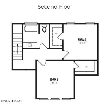 613 Springtooth Drive Zebulon, NC 27597 - Photo 5 of 5 Second Floor